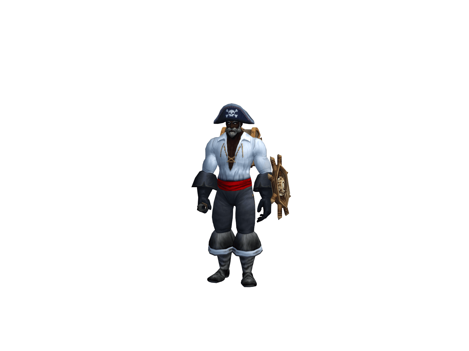 Full character render of Disarmed