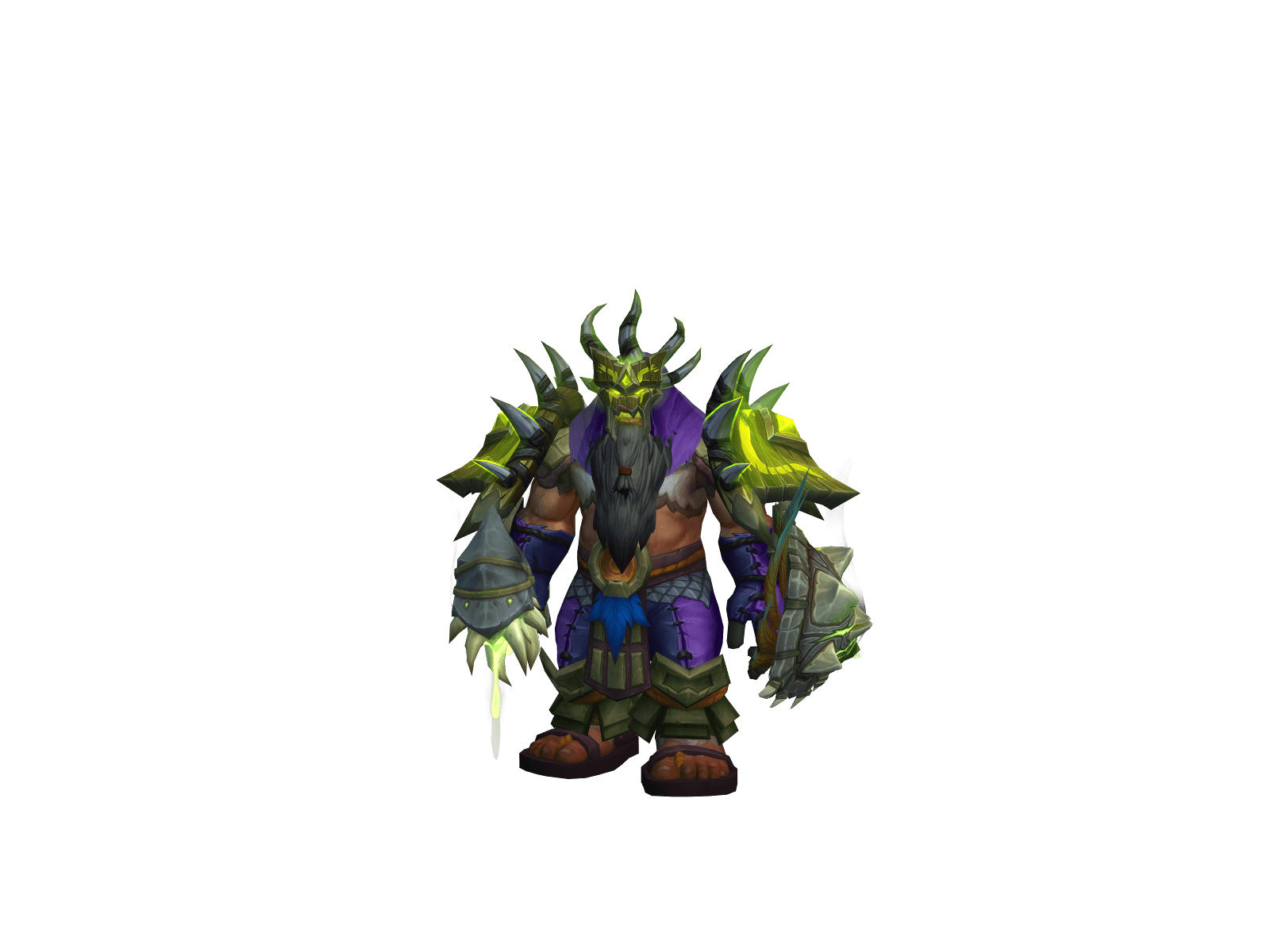Full character render of Arnetammer