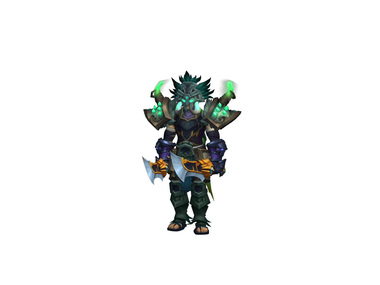 Full character render of Zeneve