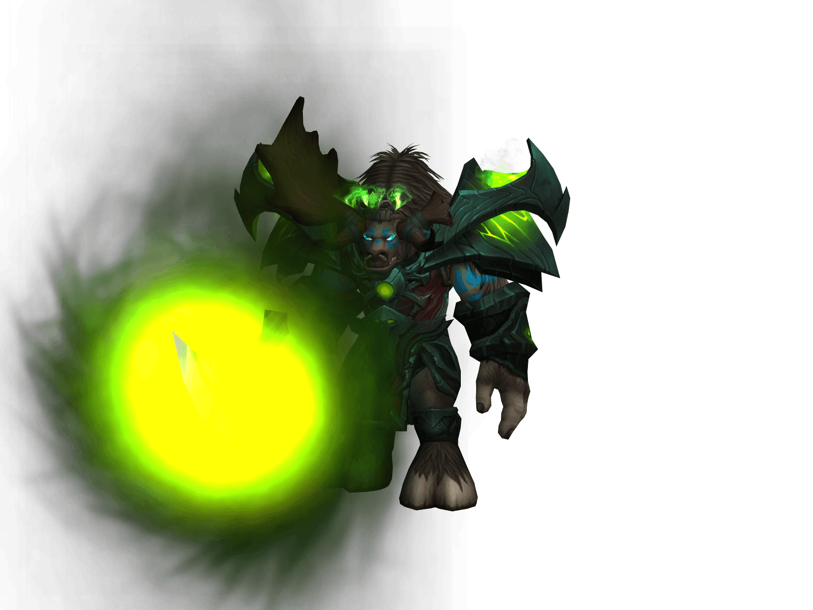 Full character render of Dödmoose