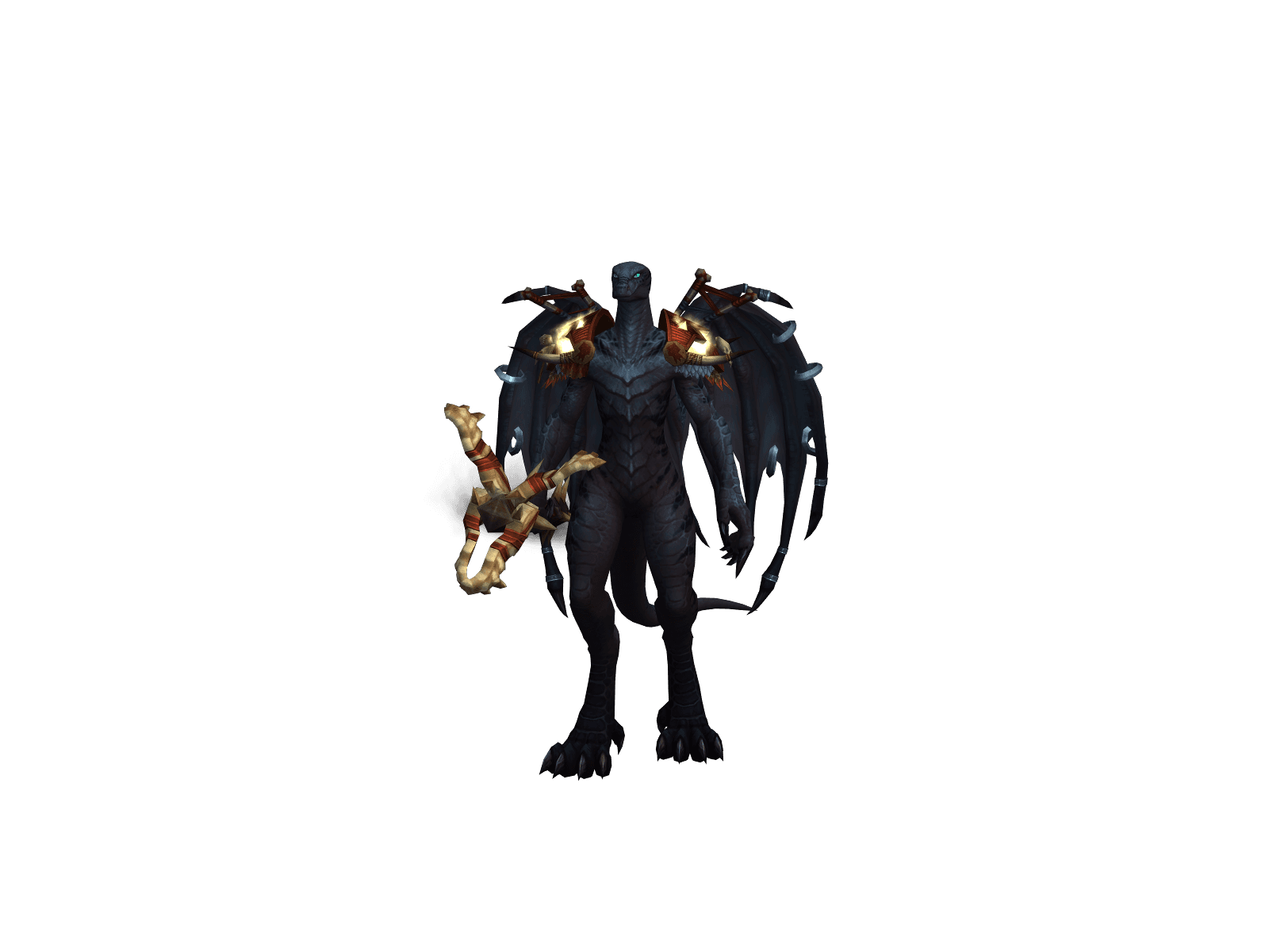 Full character render of Thighs