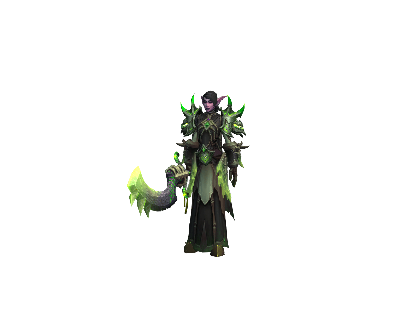 Full character render of Annißarbie