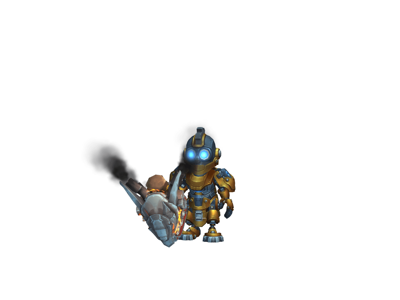 Full character render of Clockwerk