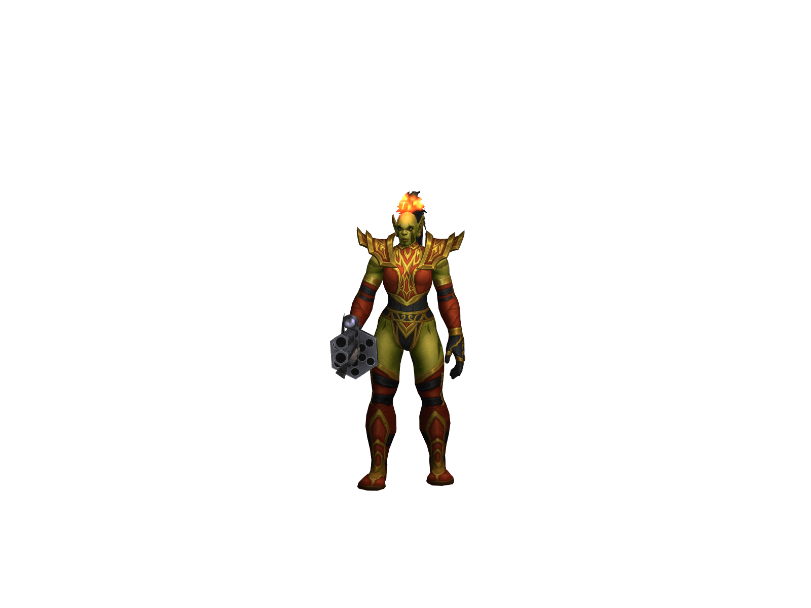 Full character render of Xrisis