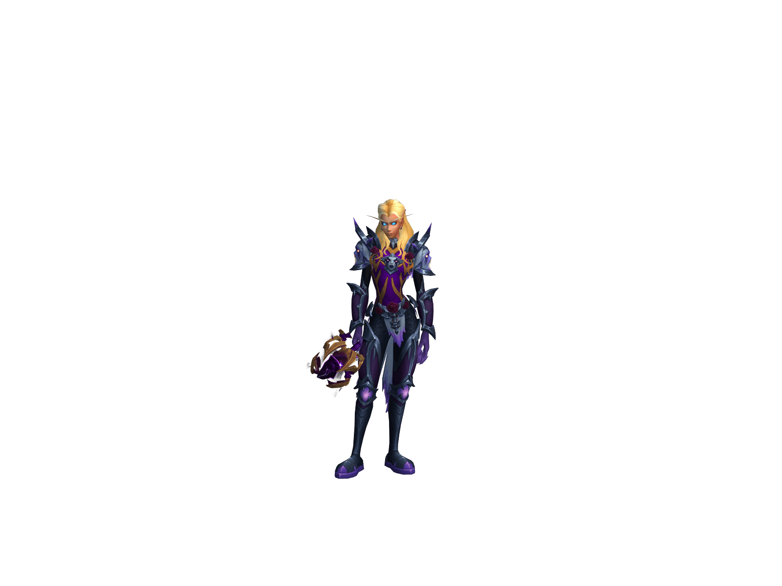 Full character render of Loulouna