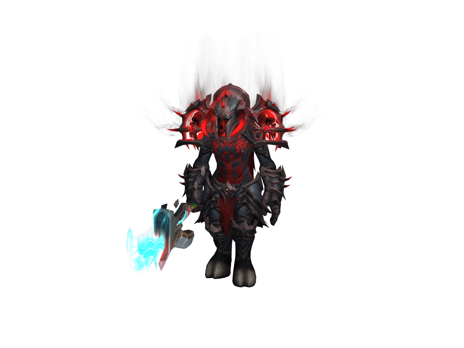 Full character render of Udk
