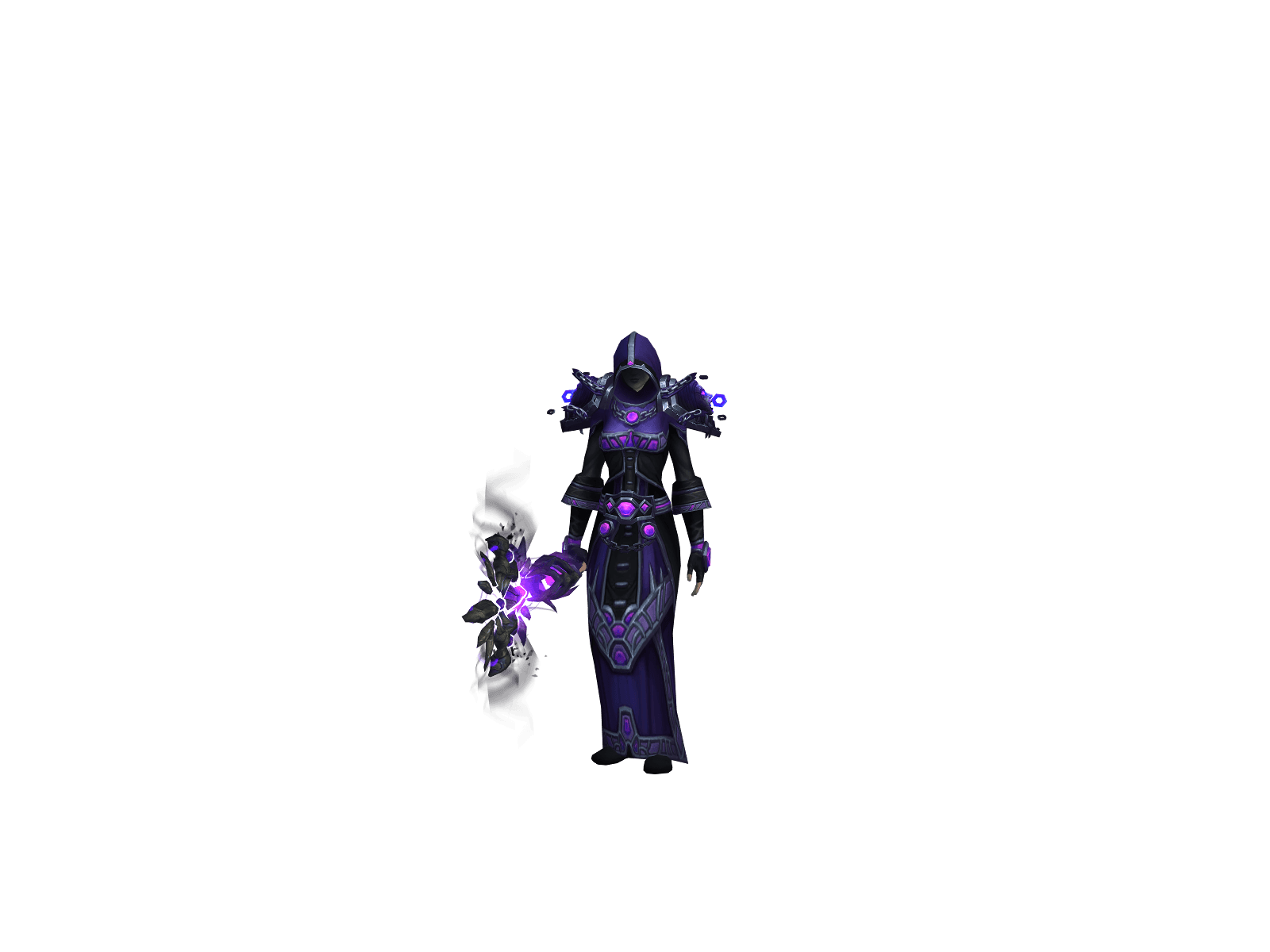Full character render of Dev