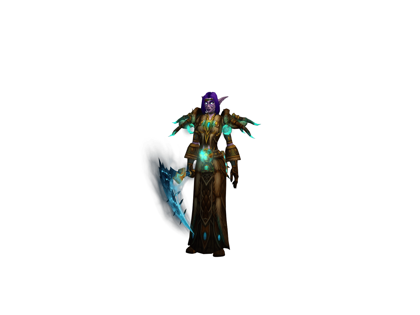 Full character render of Zedomeld