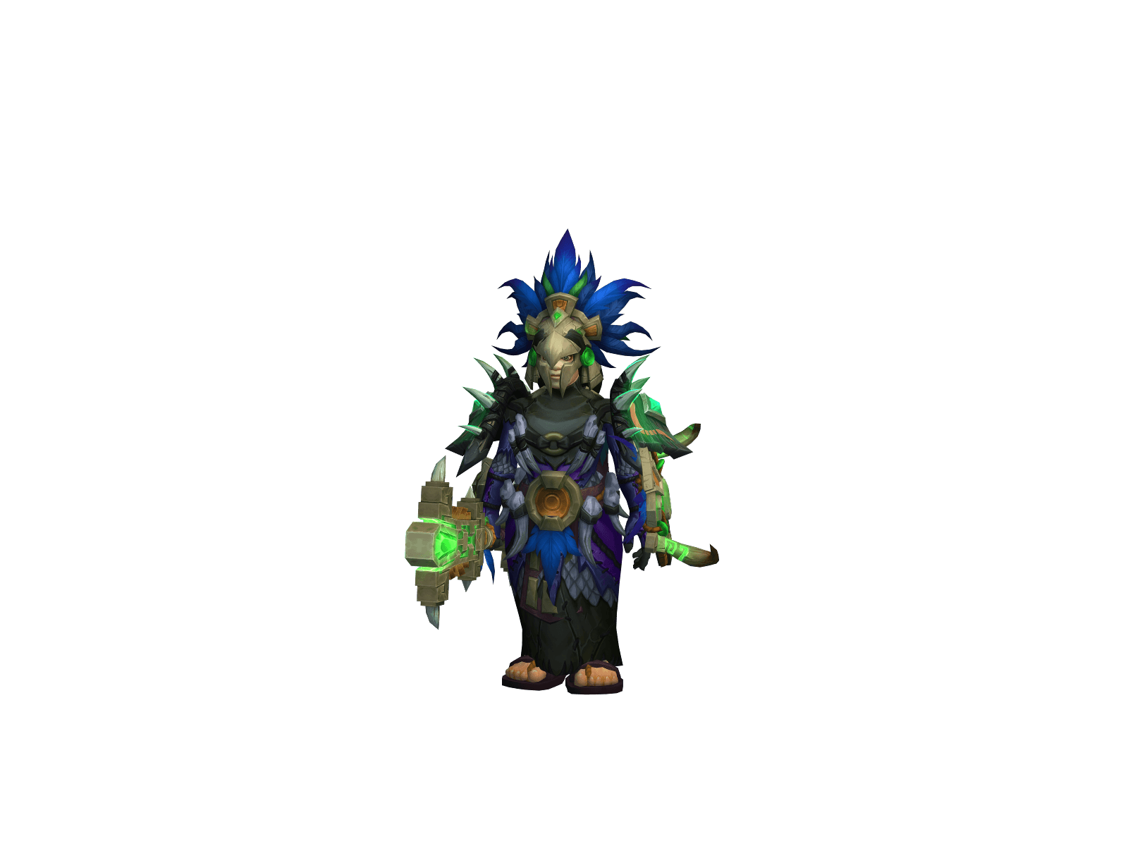 Full character render of Margalit