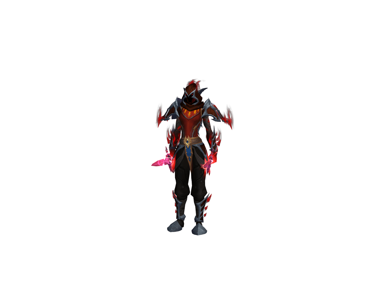 Full character render of Worstrogue