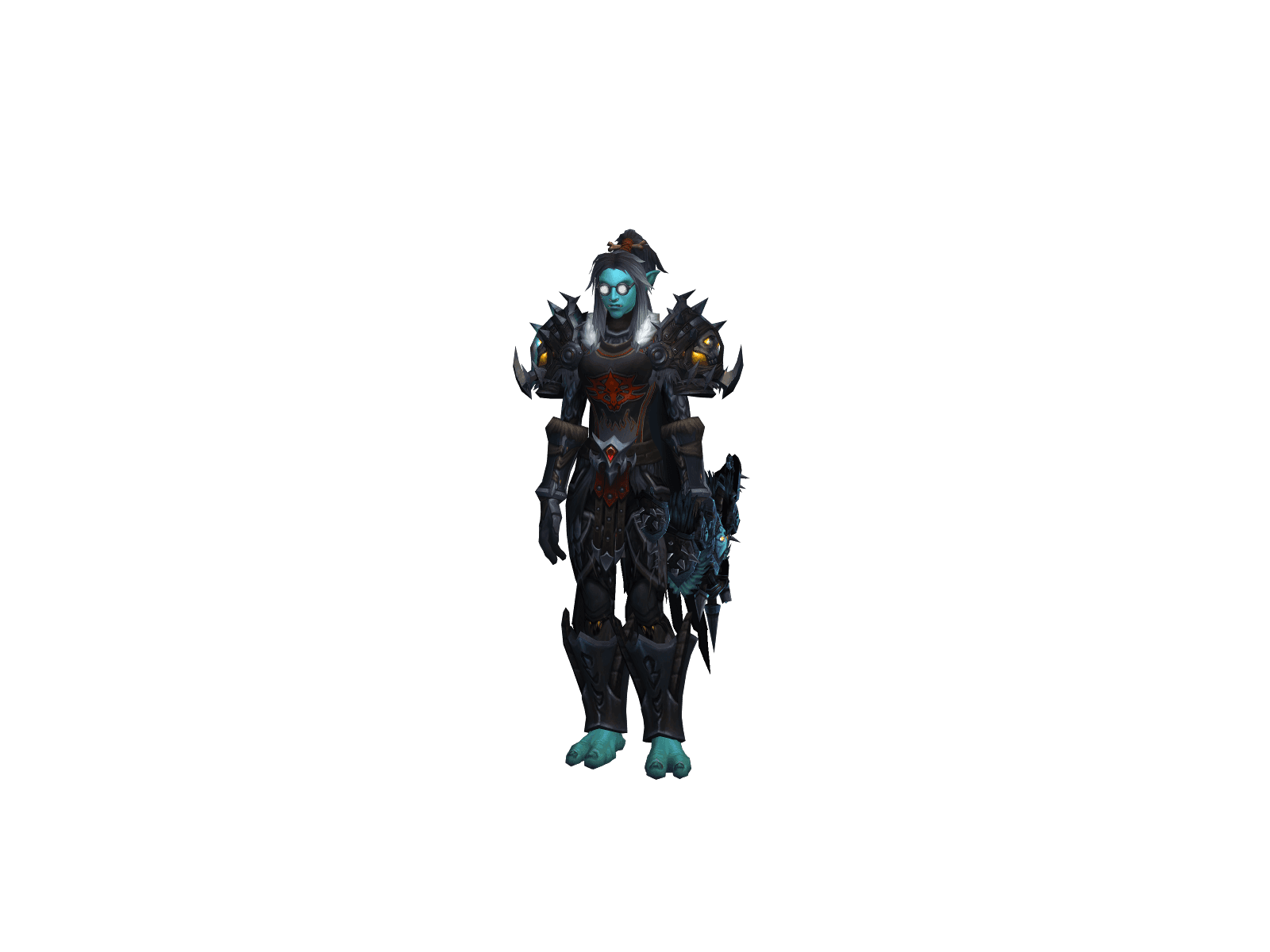 Full character render of Bloodfever