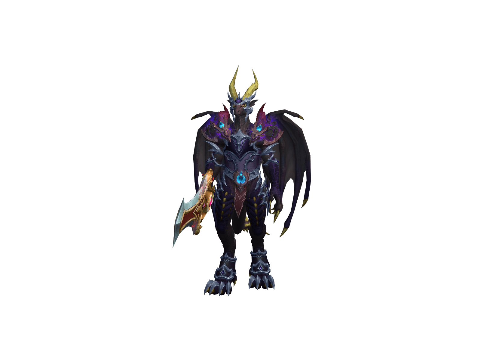 Full character render of Ønyxia