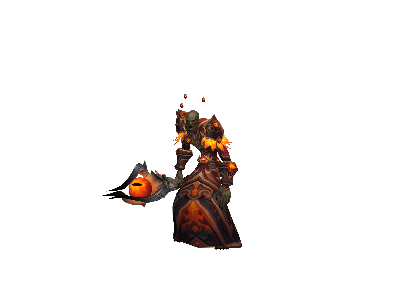 Full character render of Huhdini