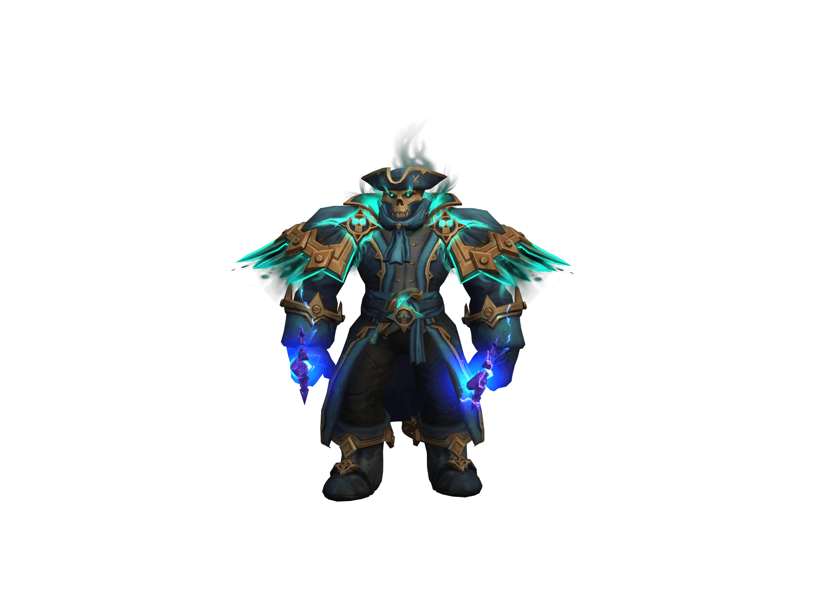 Full character render of Munnster