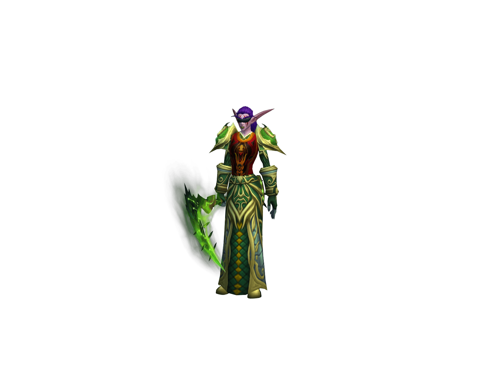 Full character render of Lavontah