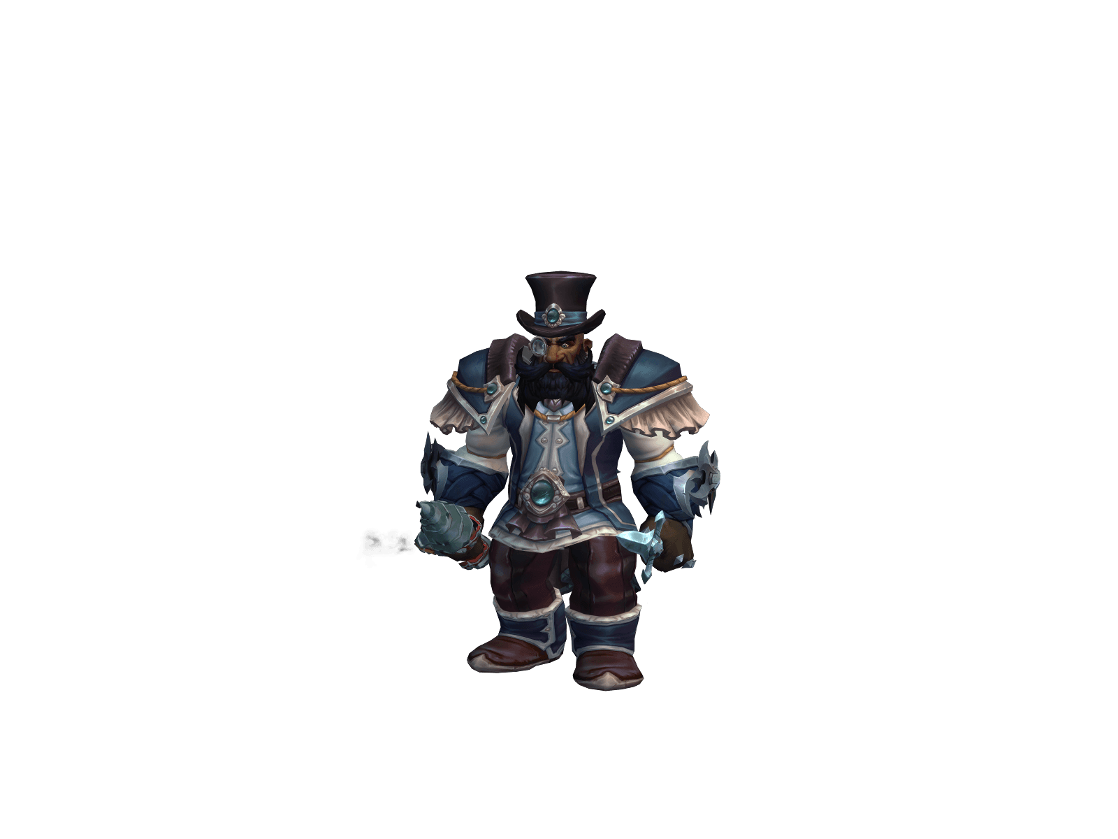 Full character render of Zrunknzorny
