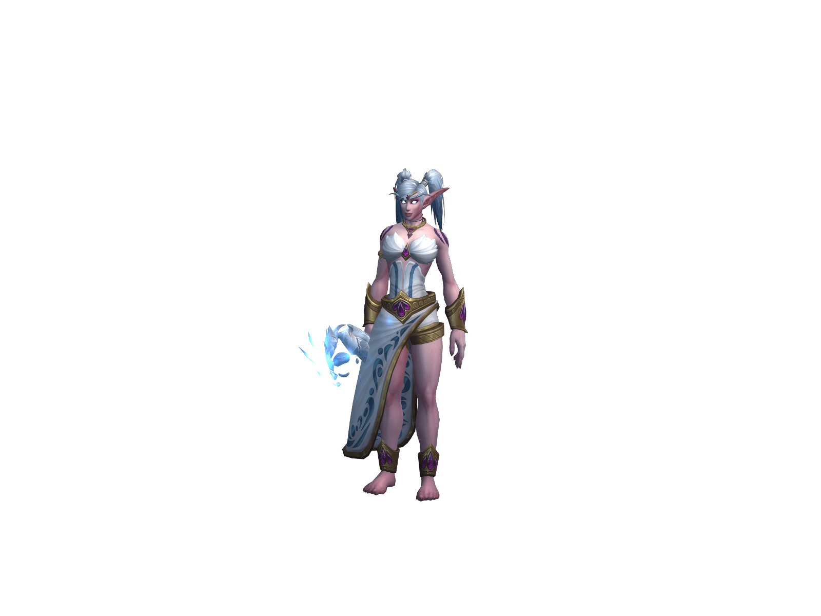 Full character render of Browny