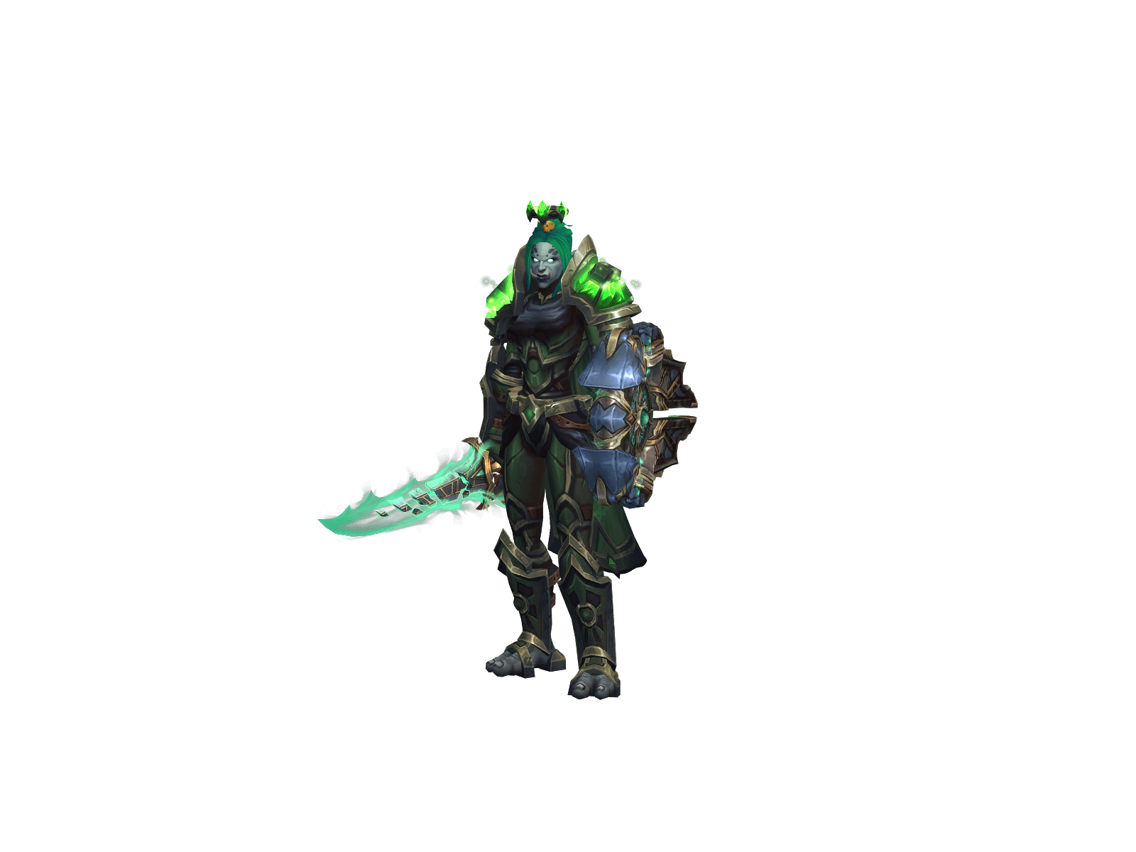 Full character render of Nííraa