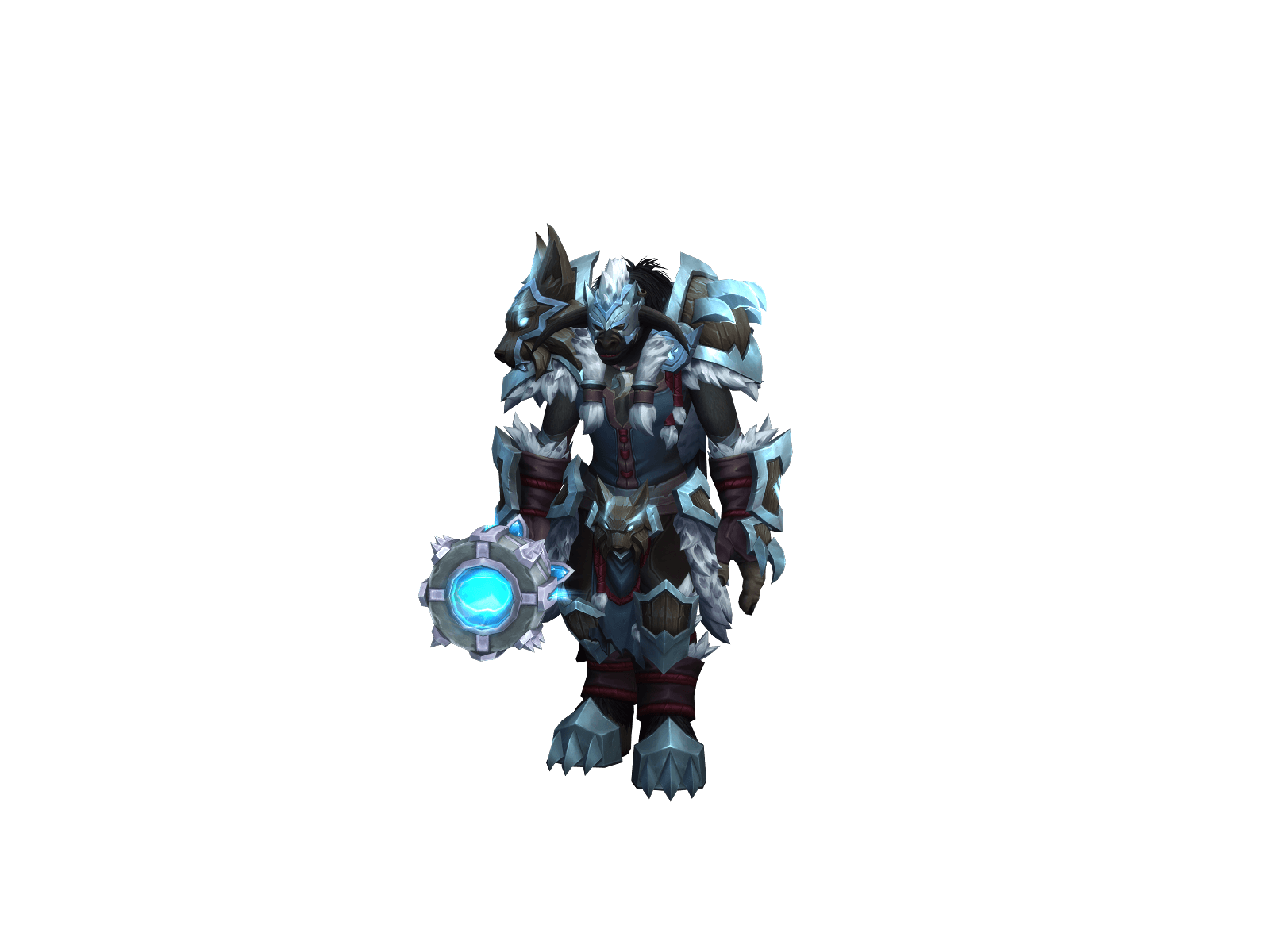 Full character render of Aranik