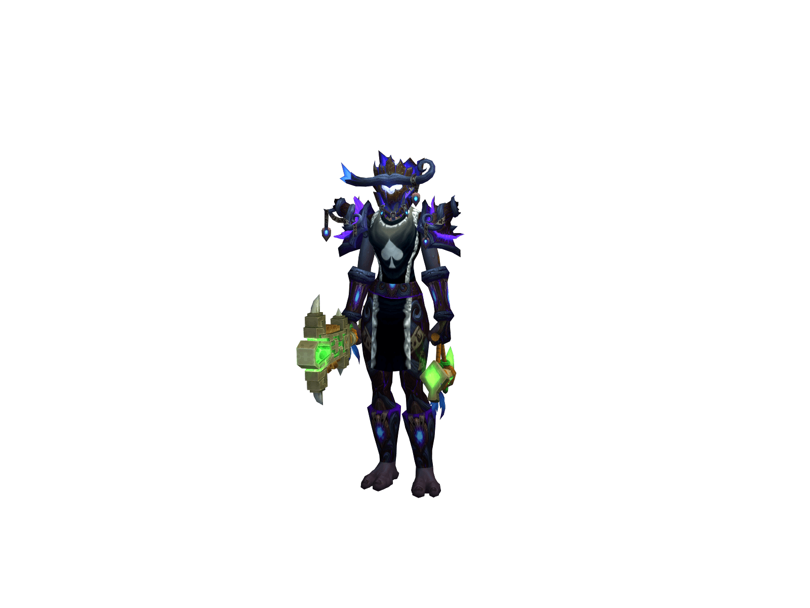 Full character render of Feralis