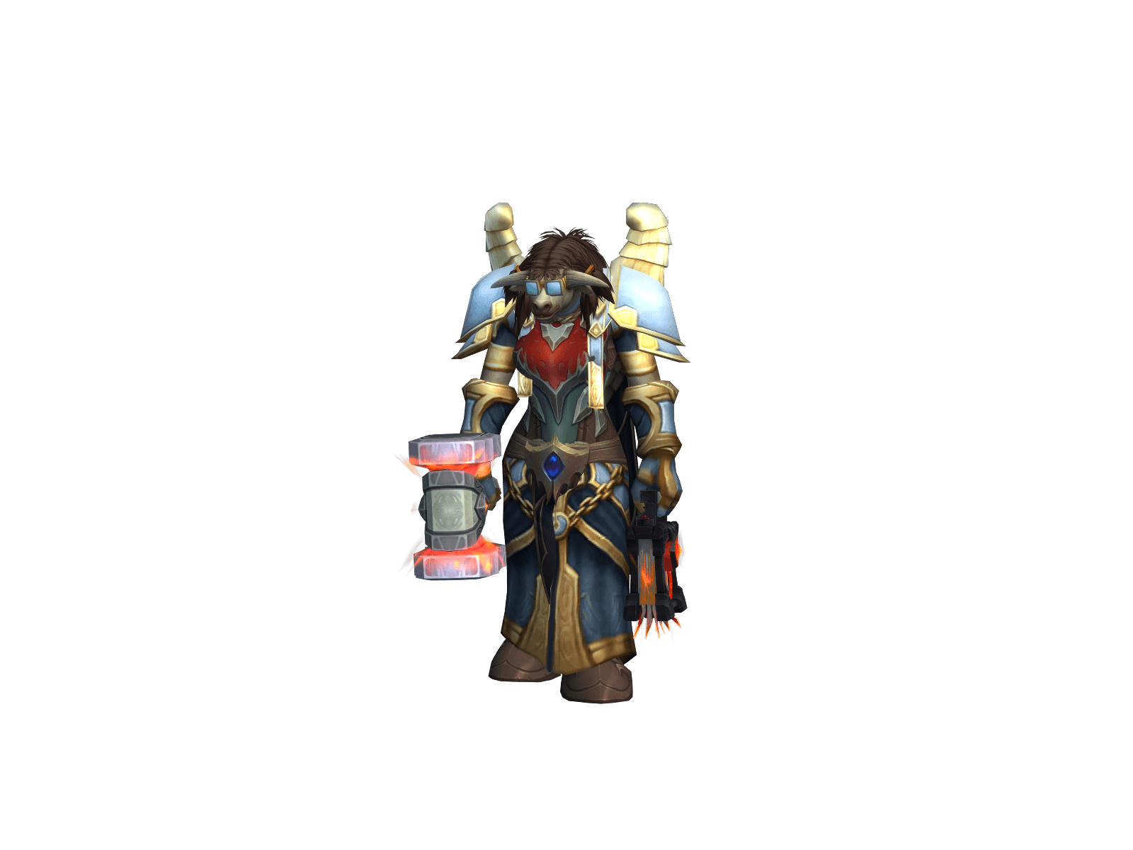 Full character render of Dirtynoise