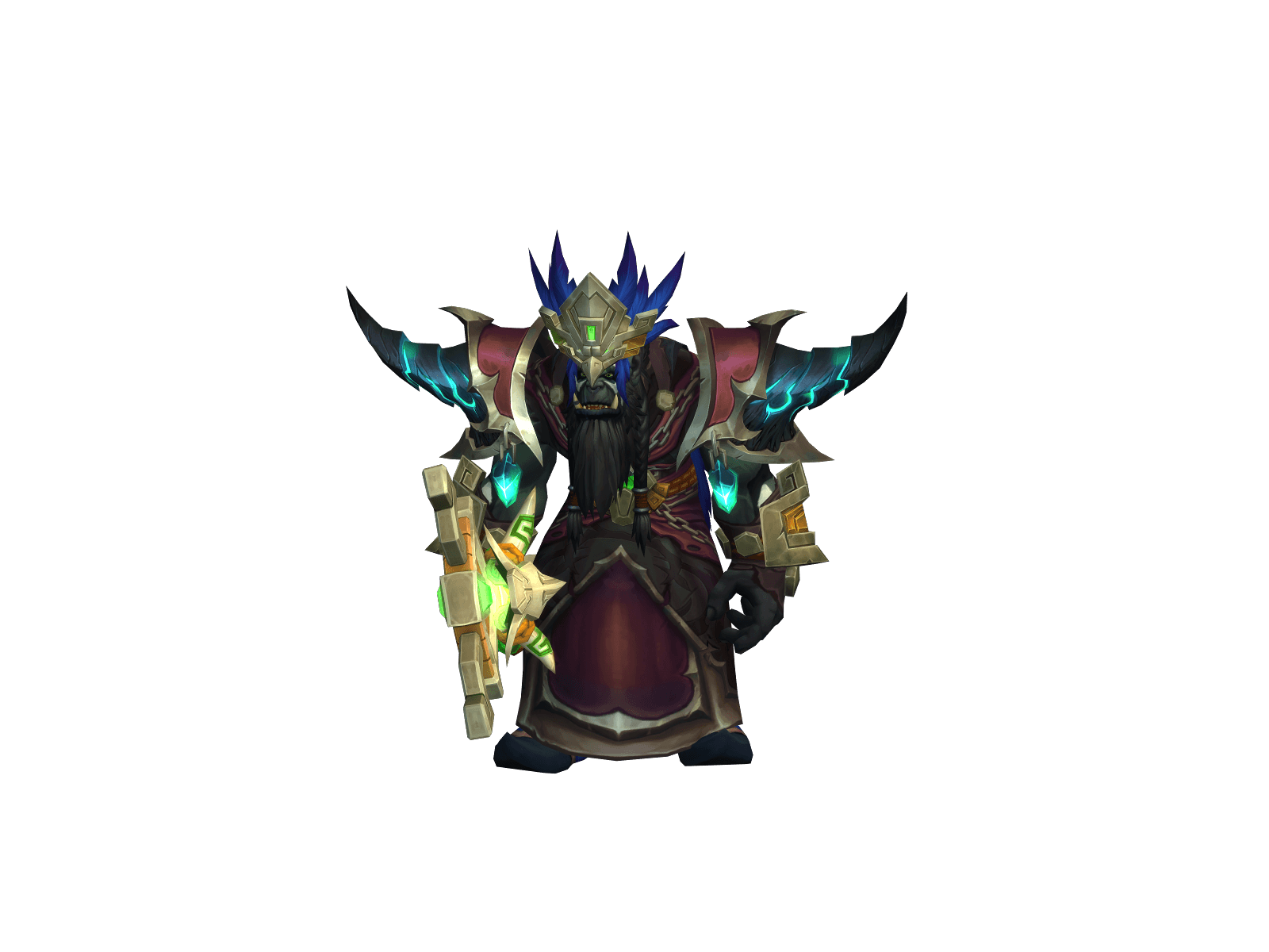 Full character render of Deimon