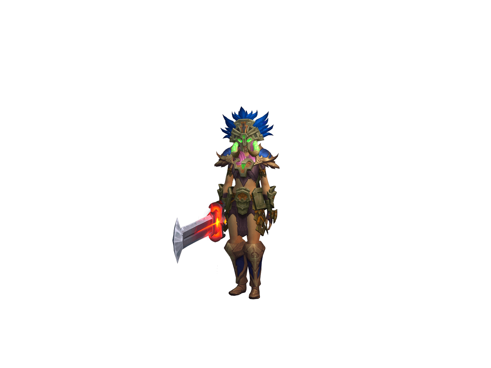 Full character render of Adowably