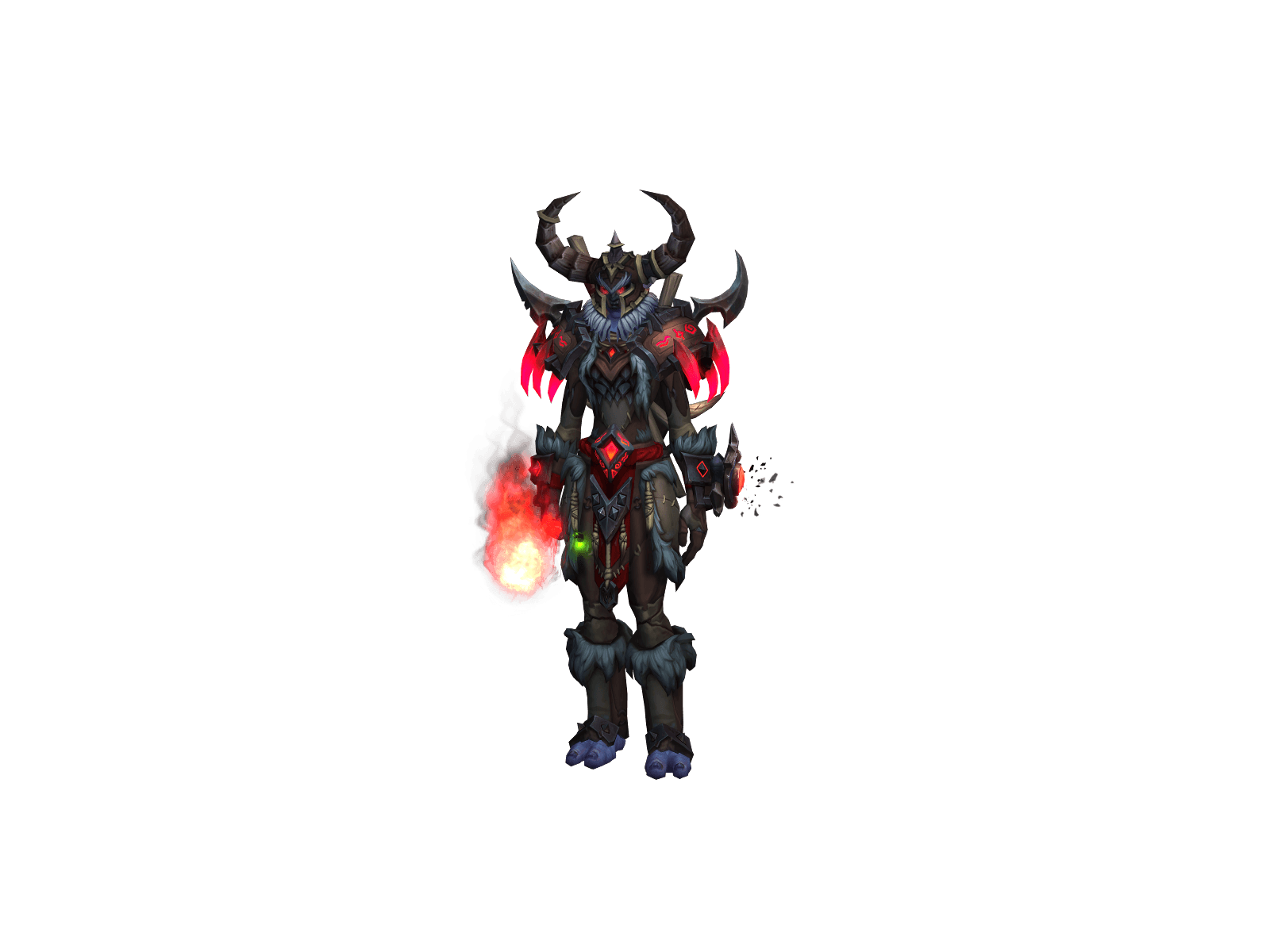 Full character render of Jater