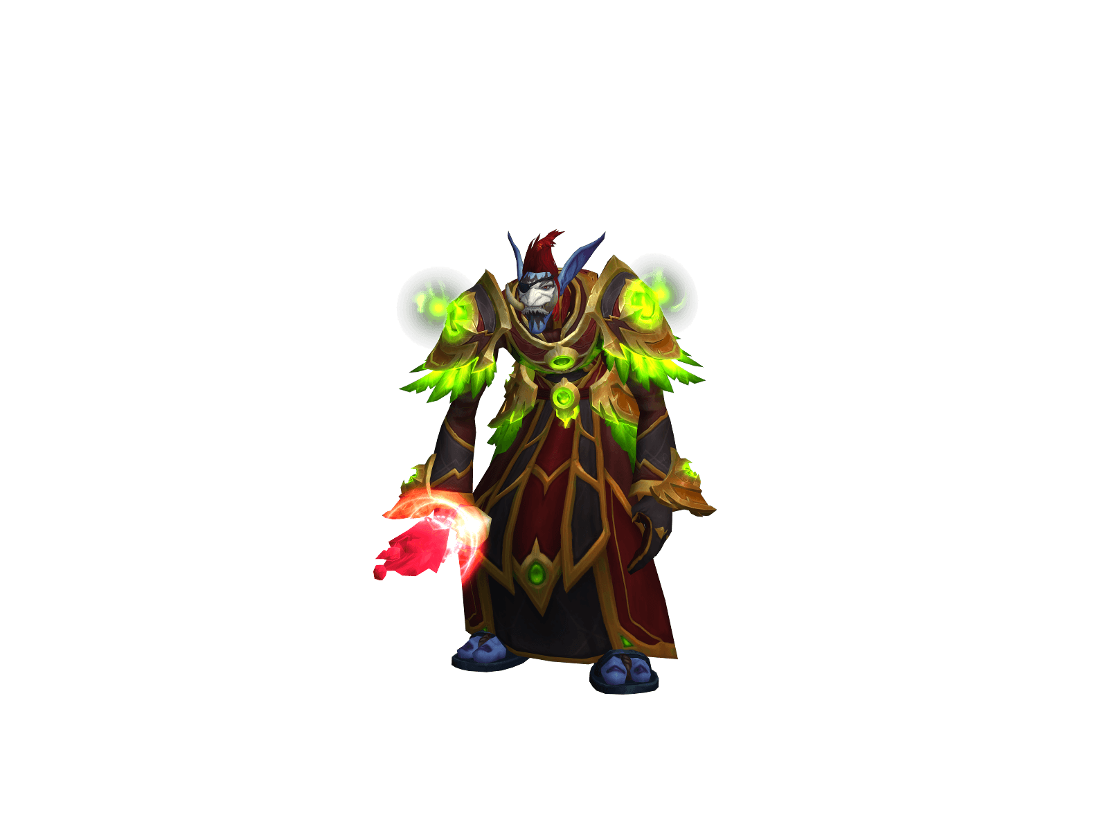 Full character render of Sange