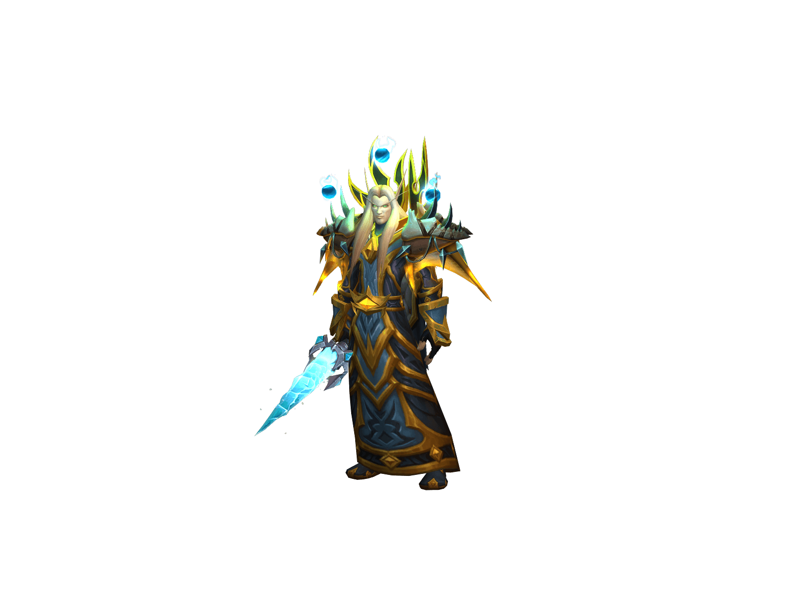 Full character render of Shivers