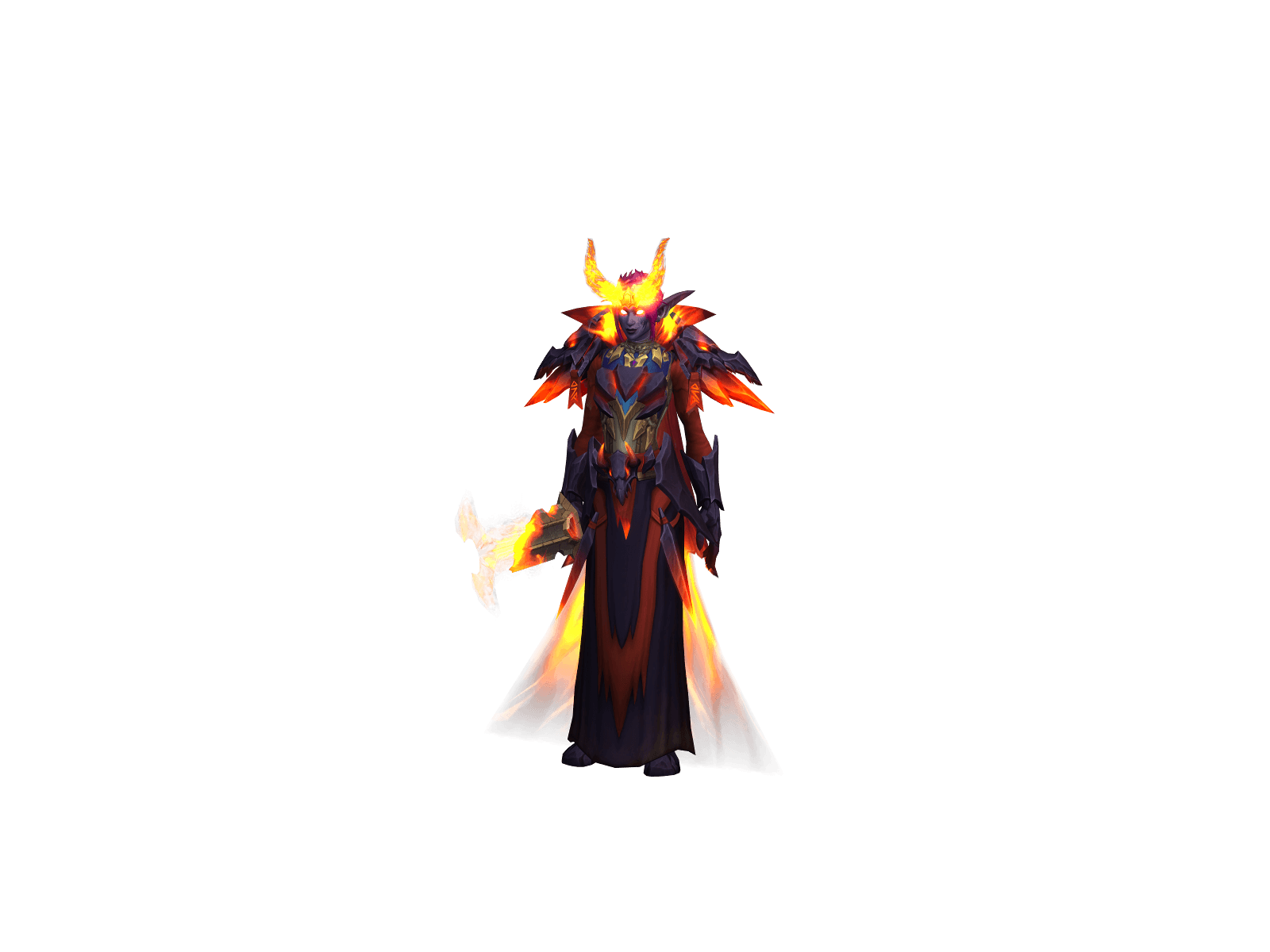 Full character render of Misaki