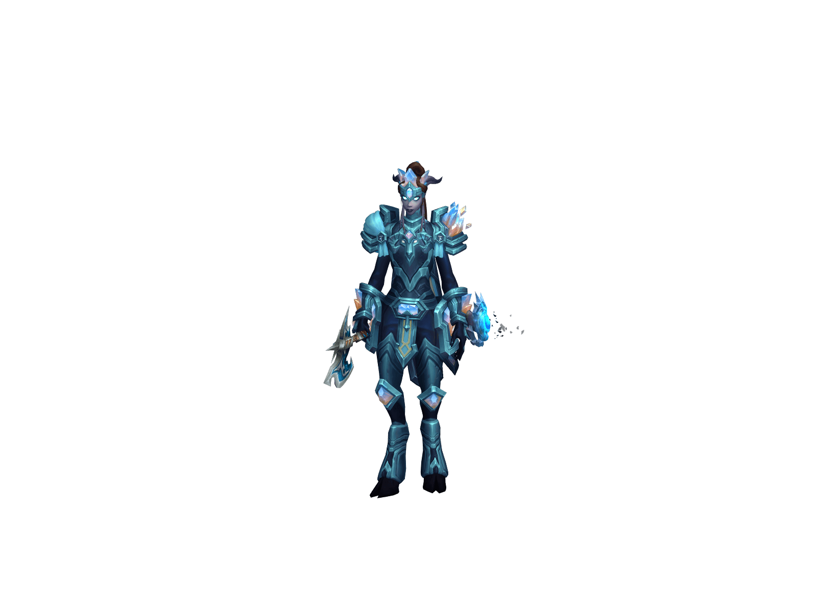 Full character render of Umie