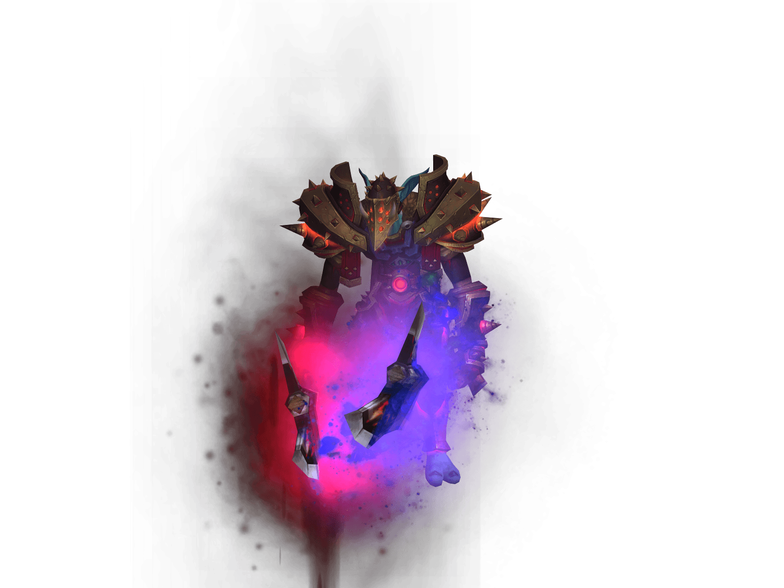 Full character render of Motsh
