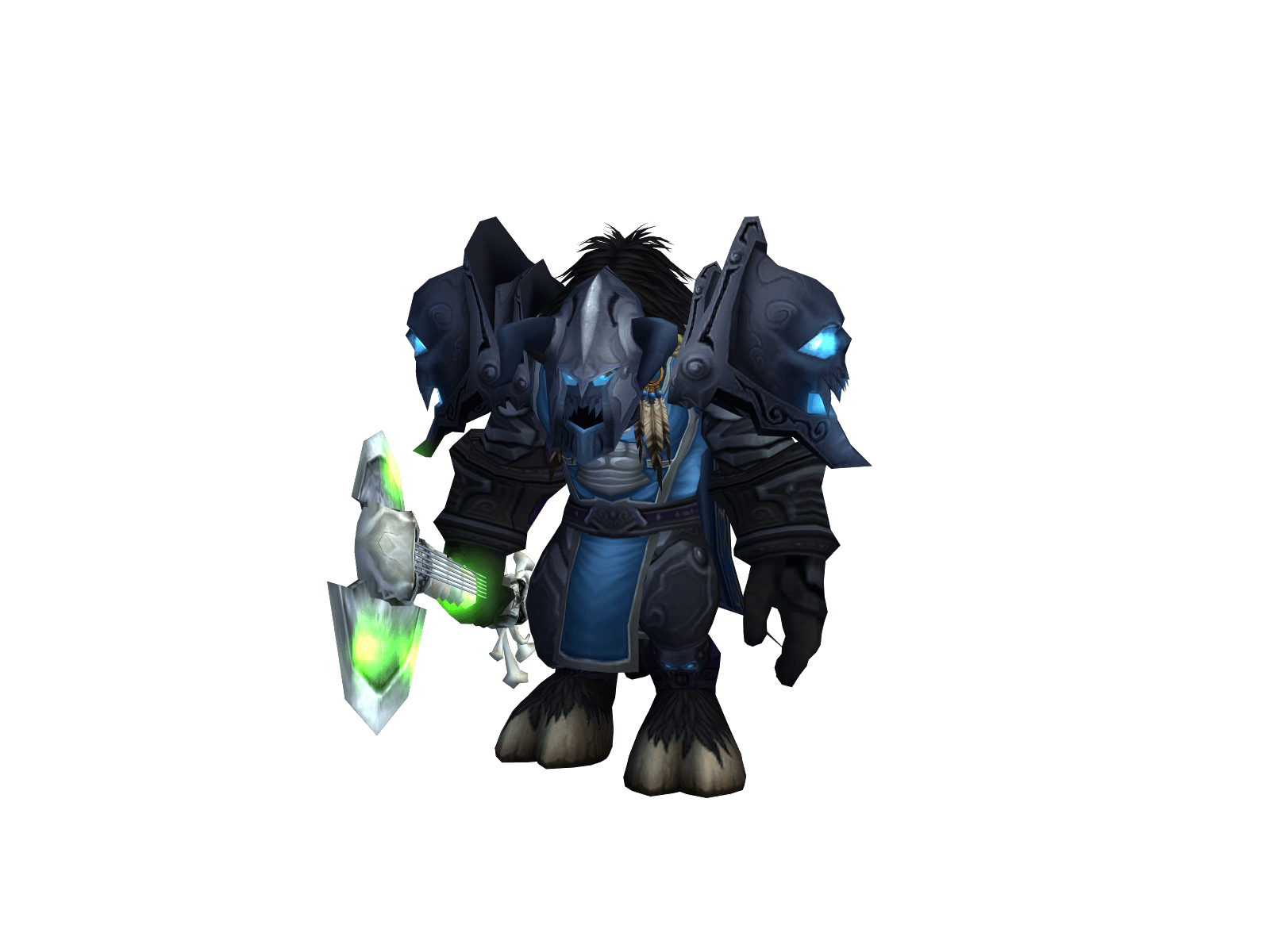 Full character render of Lowcow