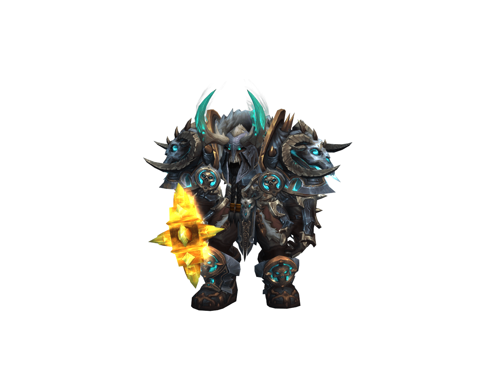 Full character render of Møbby