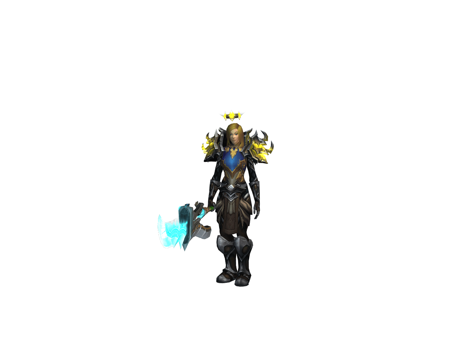 Full character render of Kaniyo