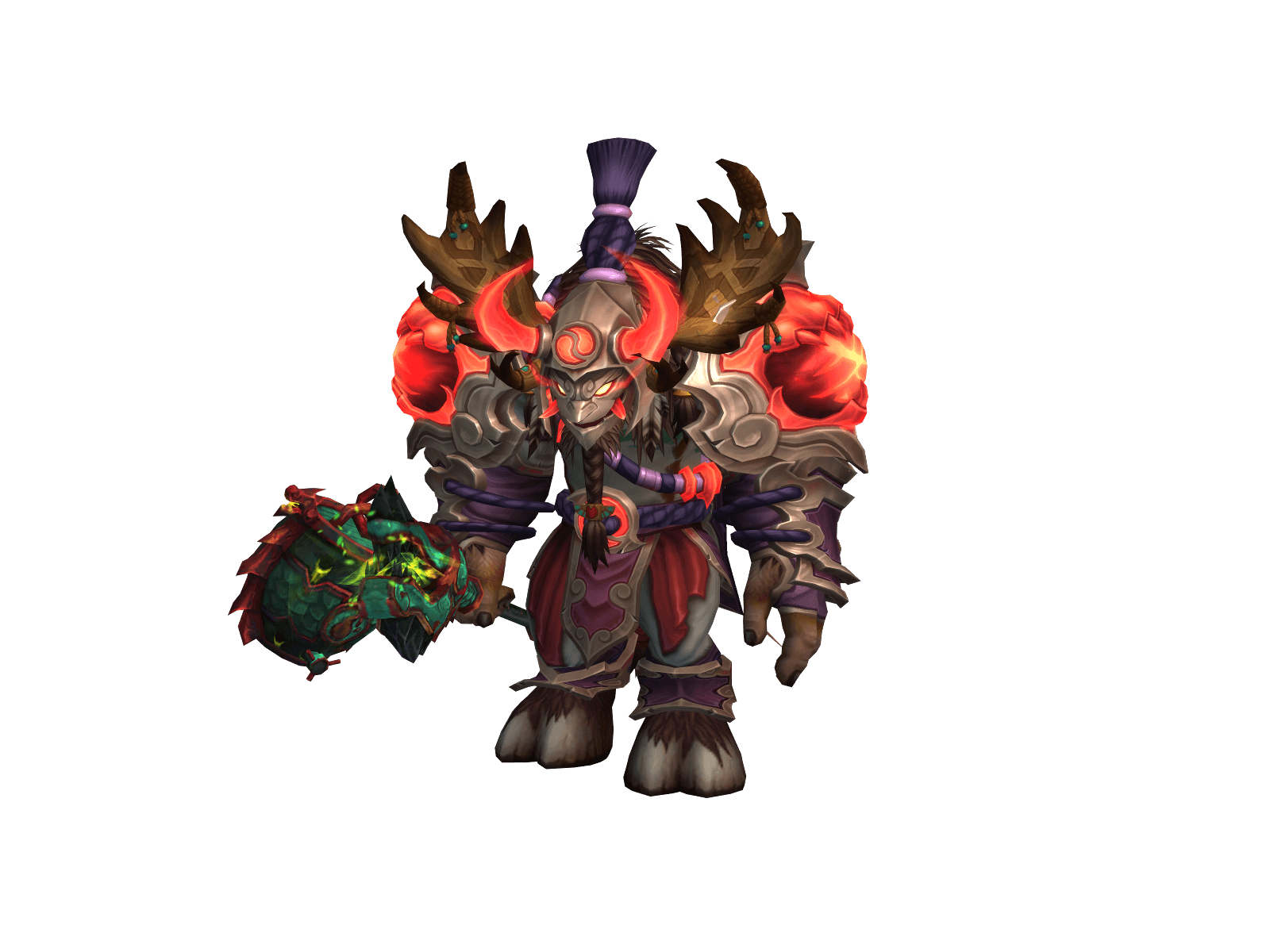 Full character render of Bullkick