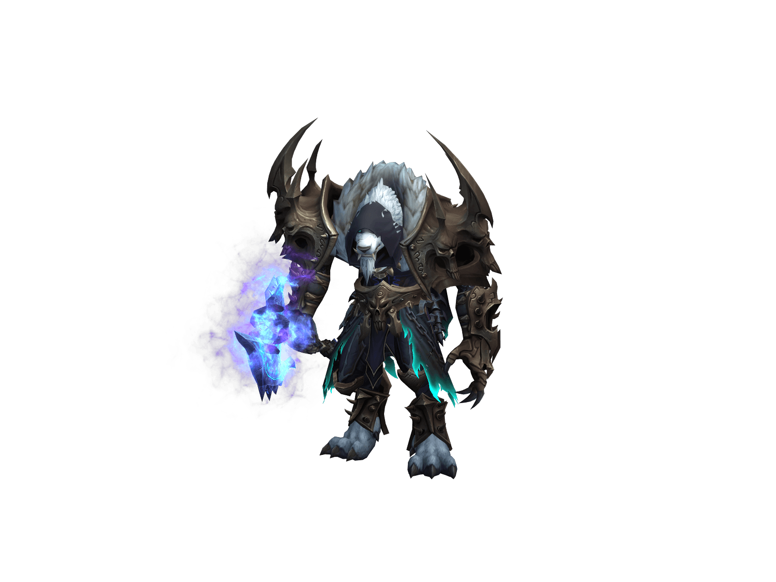 Full character render of Азулакус