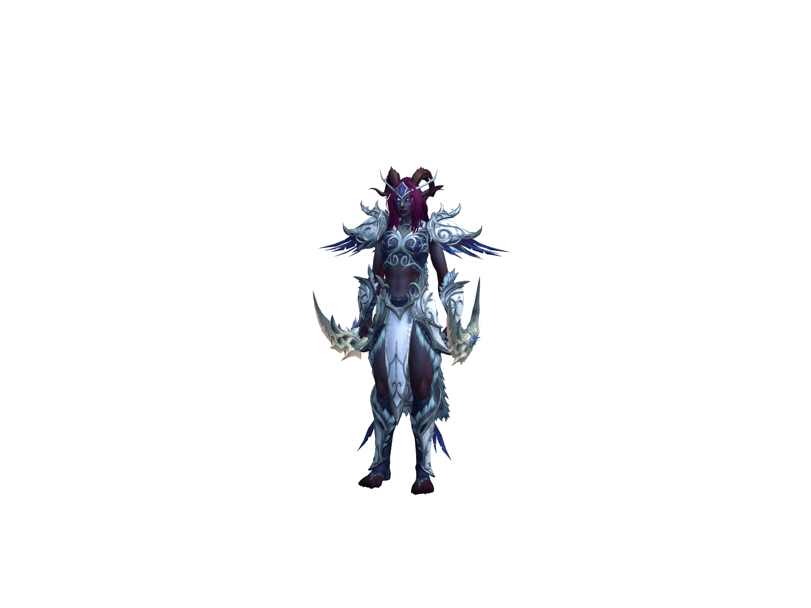 Full character render of Элонэр