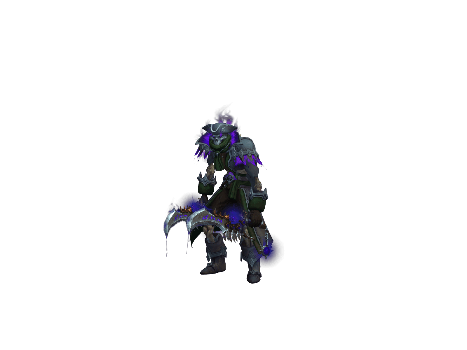 Full character render of Тотентанц