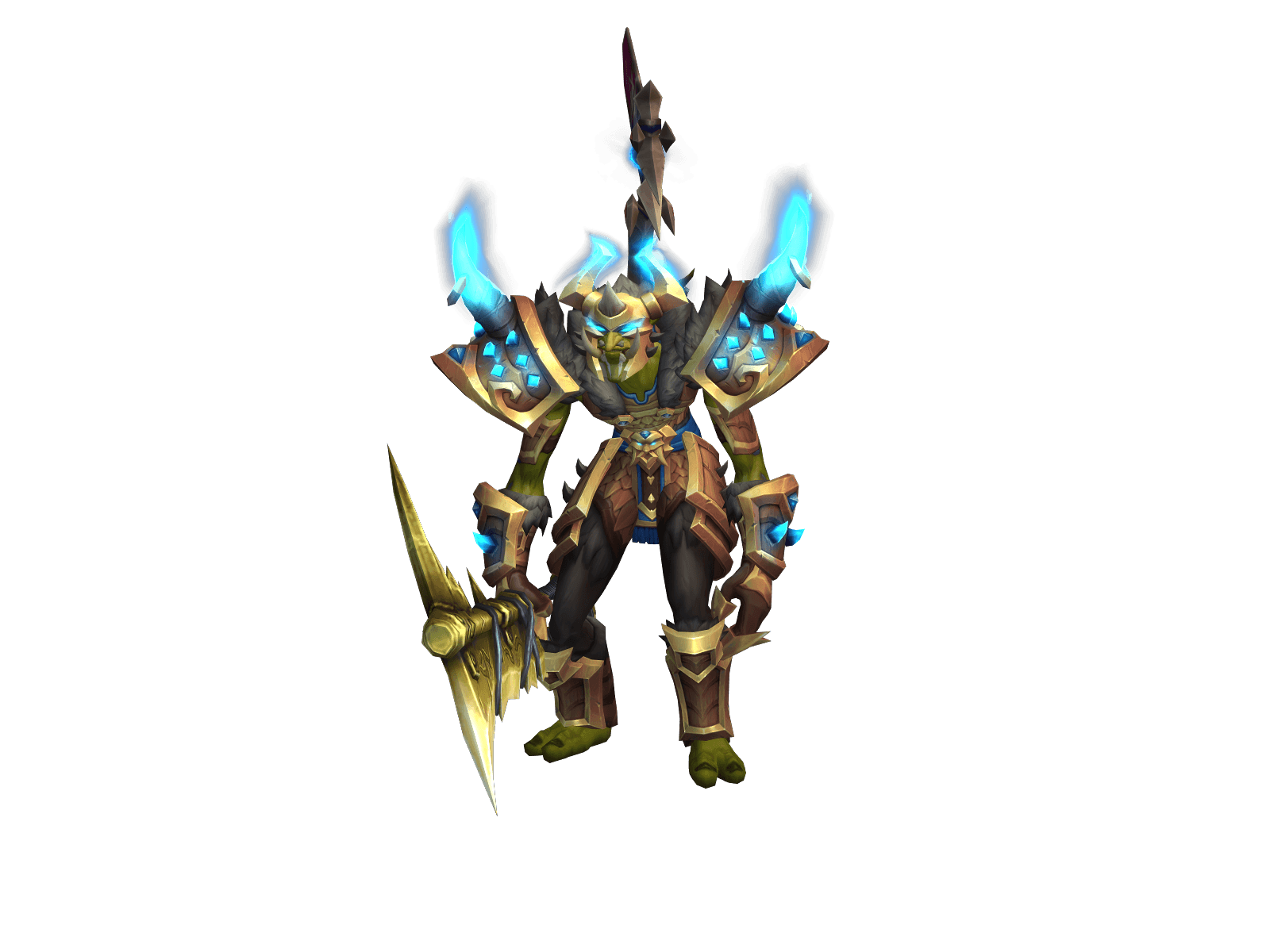 Full character render of Будетотмщён