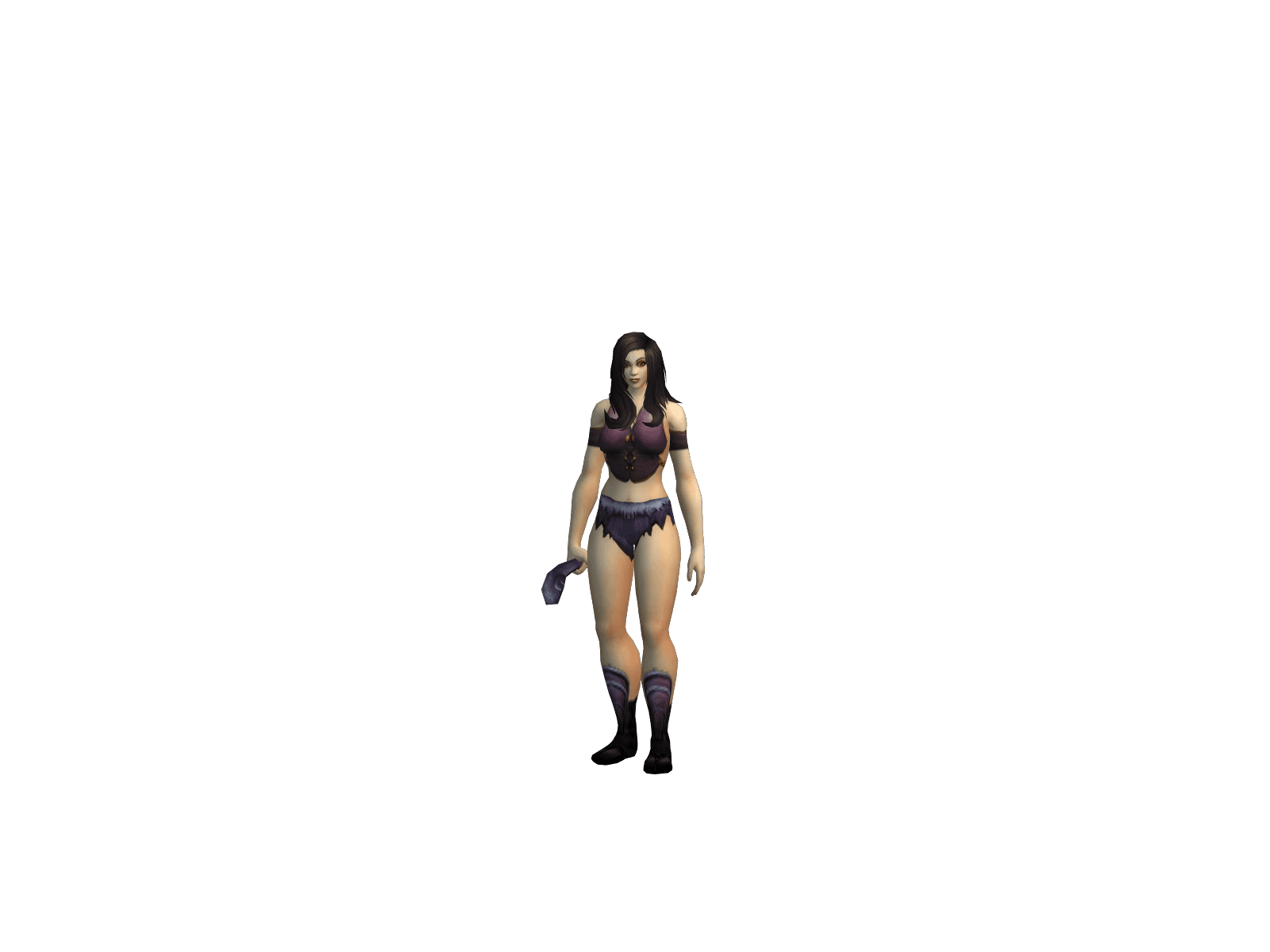 Full character render of Вешка