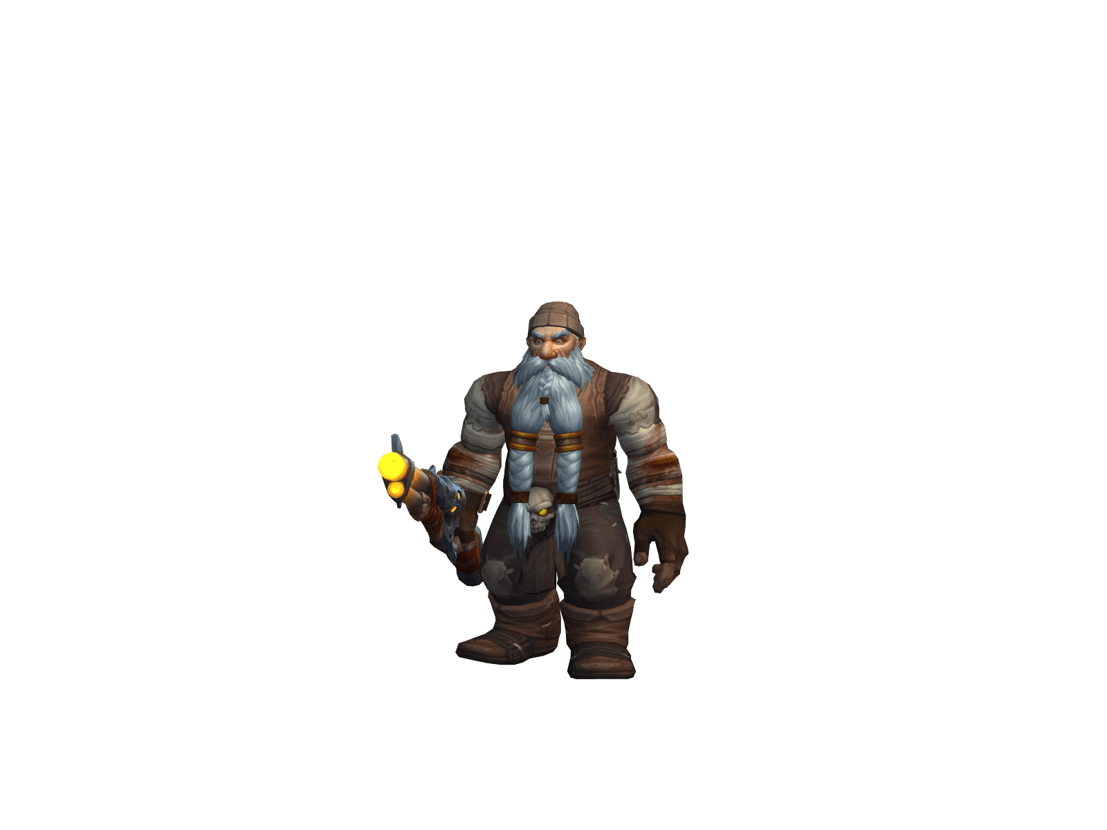 Full character render of Деллбон