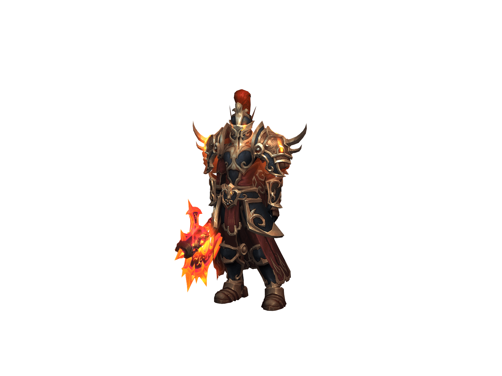 Full character render of Датрэмар