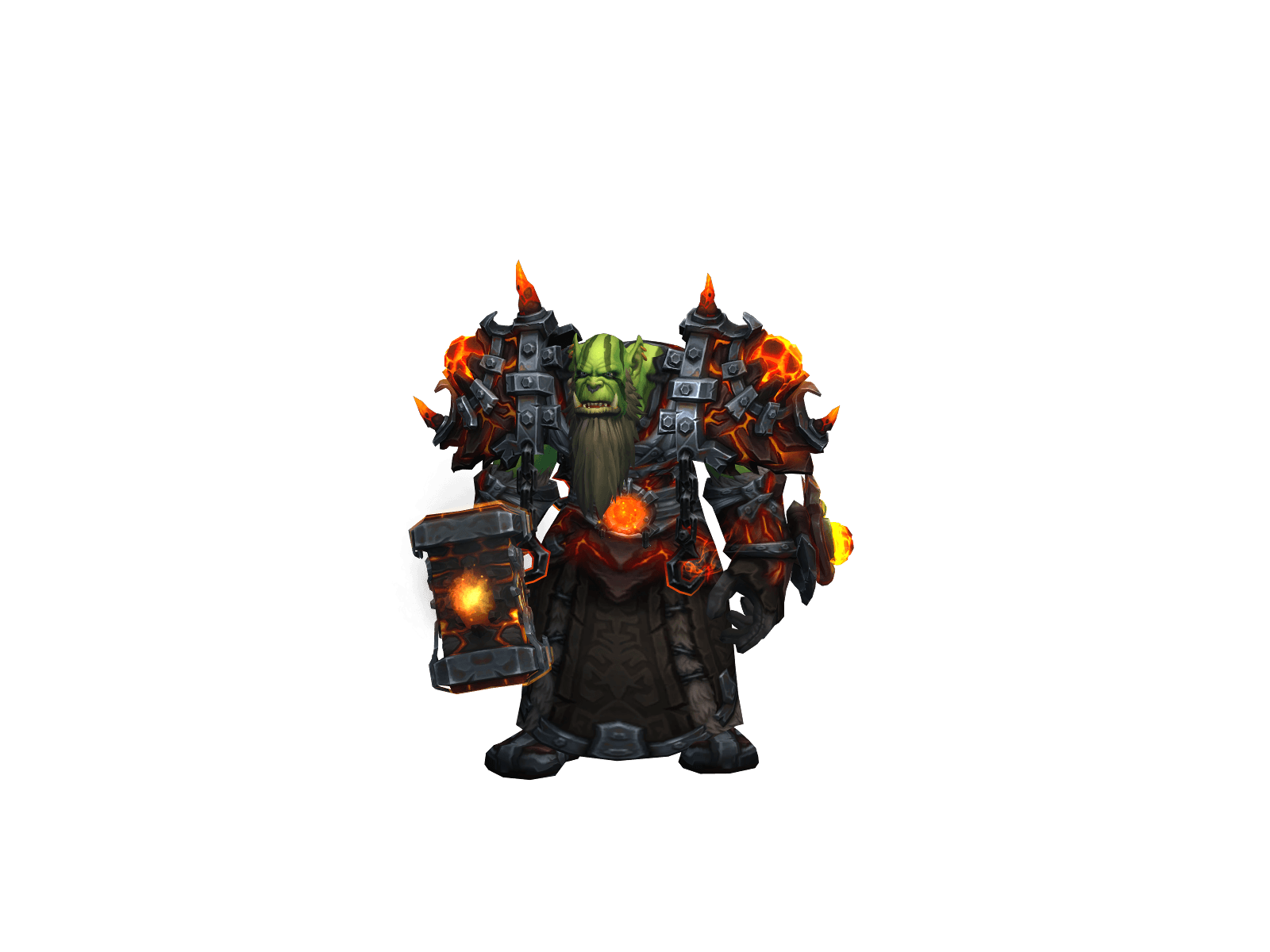 Full character render of Нерро
