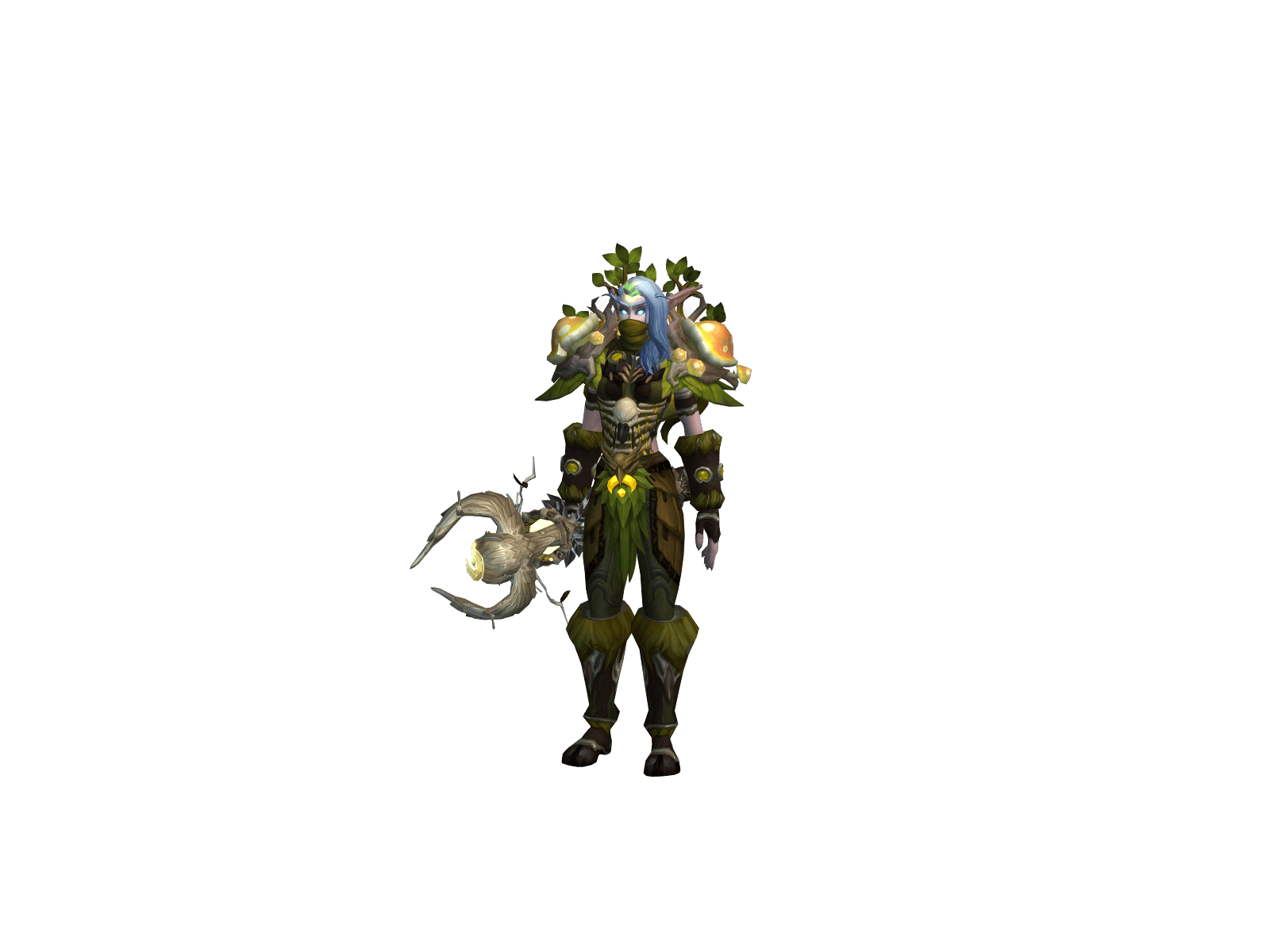 Full character render of Орхидеюшка