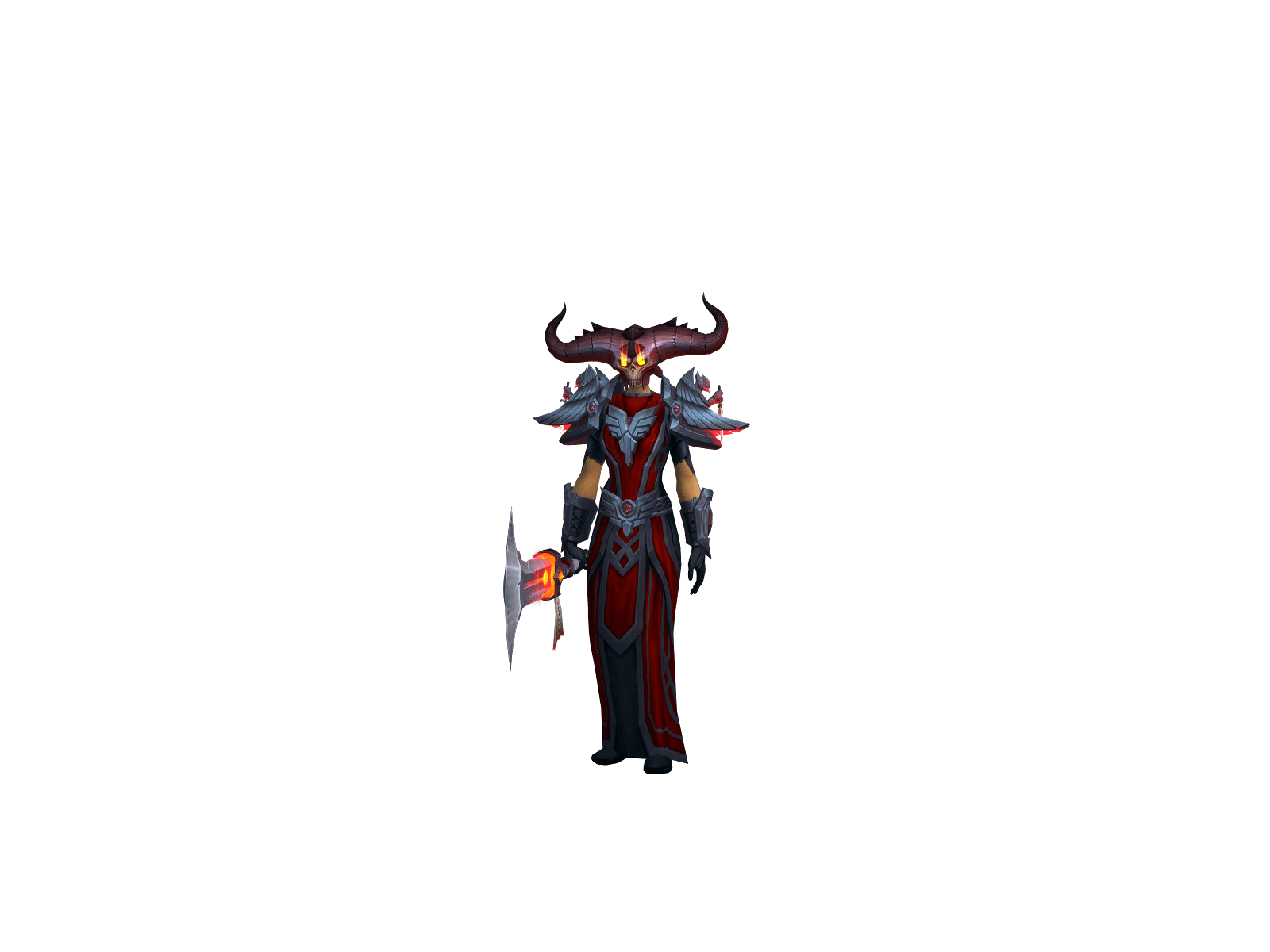 Full character render of Reverend