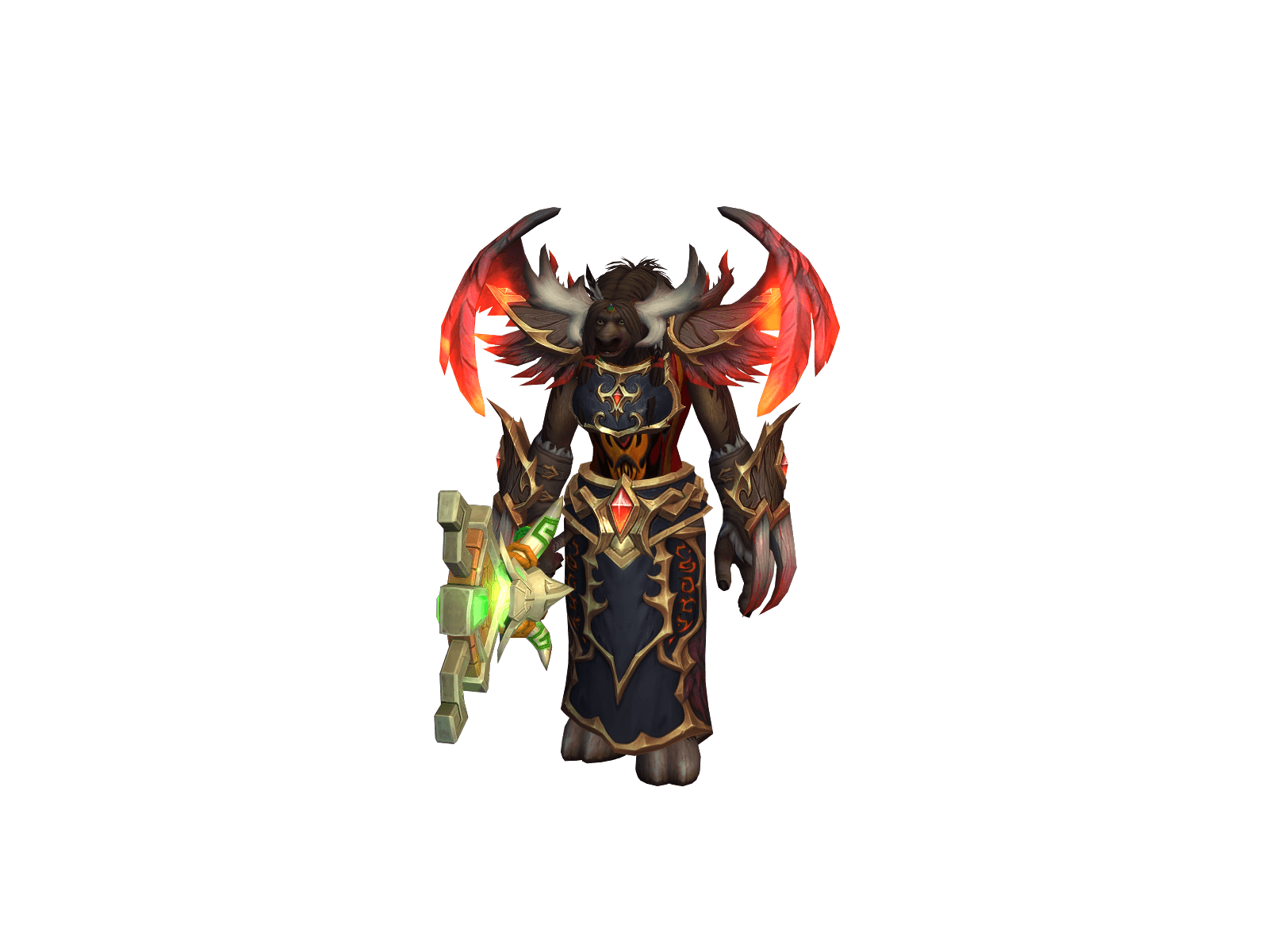 Full character render of Trenkox