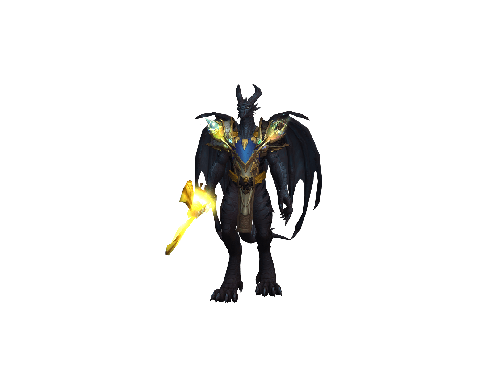Full character render of Heavensent
