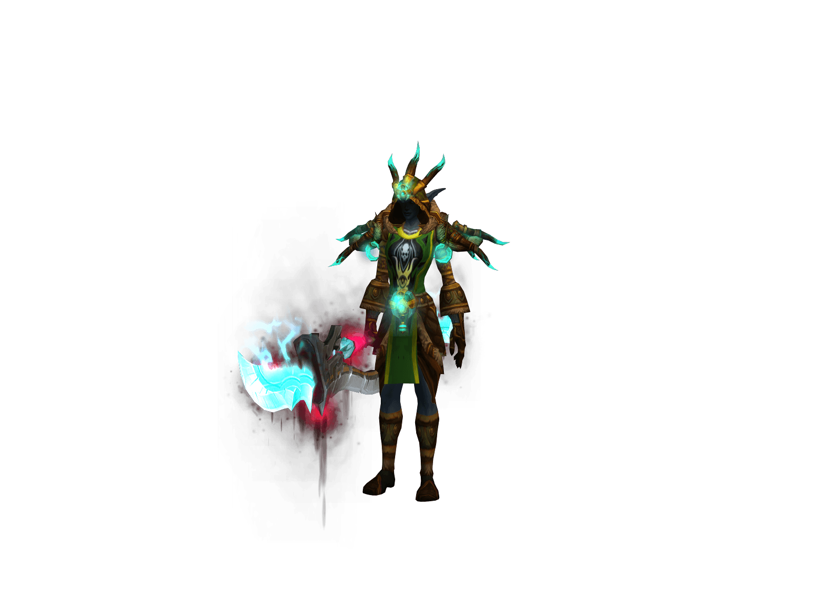 Full character render of Snakeform
